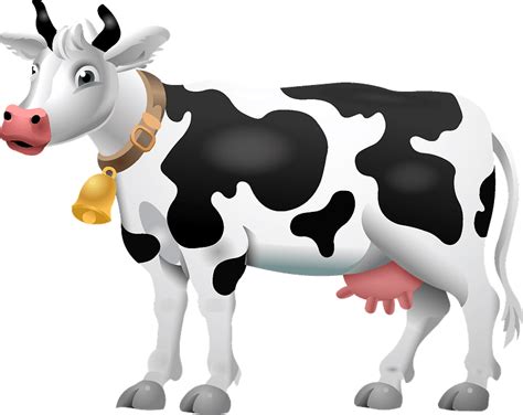 cow free clip art|More.